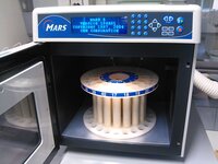 Mikrowellenaufschlusssystem