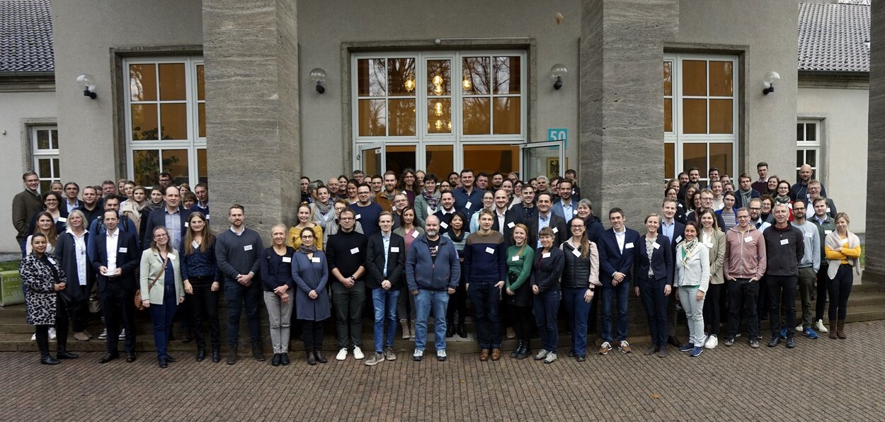 Gruppenfoto der Teilnehmer der Kuh-Klima-Tagung vom 22.11.-23.11.2023