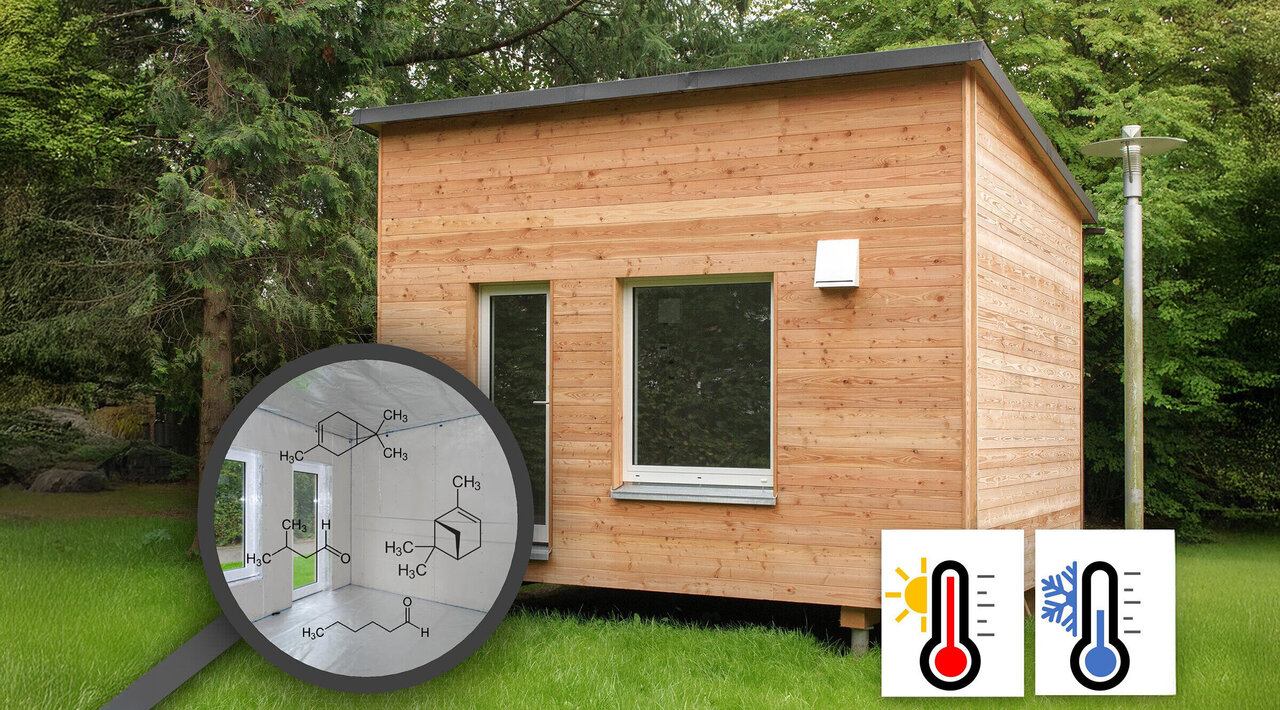 Climate Influence on VOC Emissions in Timber Buildings