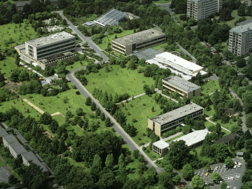 Luftbild des Thünen-Standorts Hamburg Bergedorf 