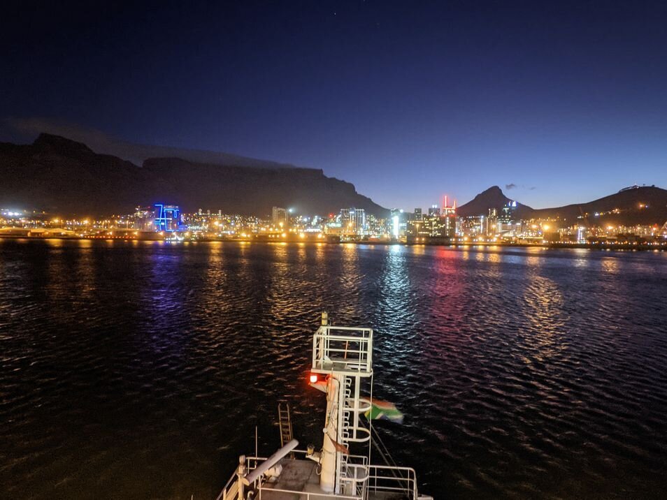 Good night, Cape Town! We hope to see you again! Good night, Cape Town! We hope to see you again!