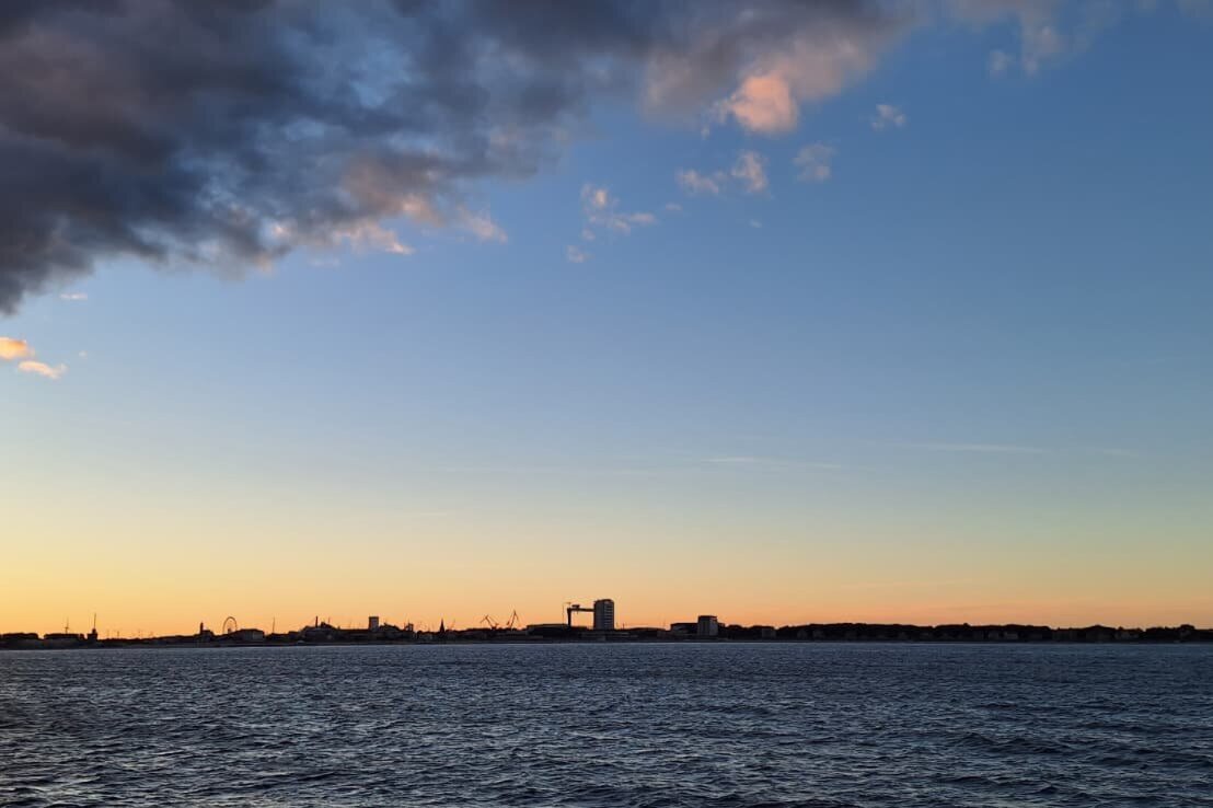 Skyline von Warnemünde