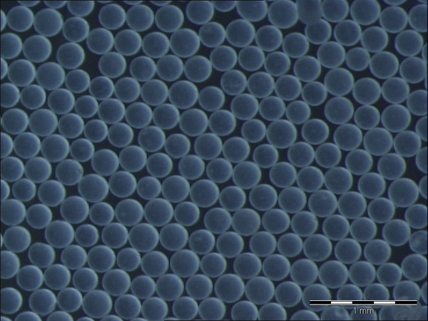 Alumina beads (sol-gel method), 250 µm