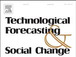 Titelseite der Fachzeitschrift Technological Forecasting and Social Change