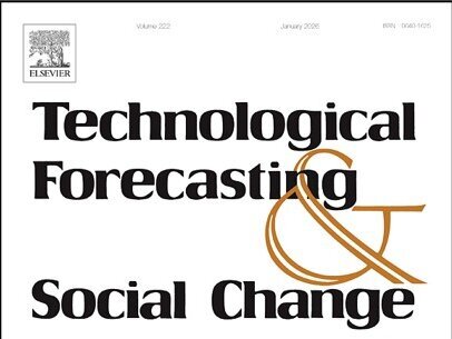 Titelseite der Fachzeitschrift Technological Forecasting and Social Change