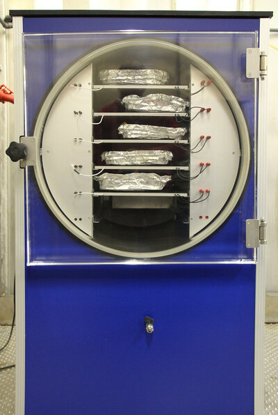 Das Foto zeigt einen Gefriertrockner der Firma Piatkowski.