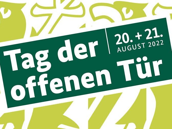 Logo des Tages der offenen Tür der Bundesministerien in Berlin am 21. und 21.08.20222022