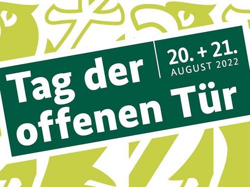 Logo des Tages der offenen Tür der Bundesministerien in Berlin am 21. und 21.08.20222022