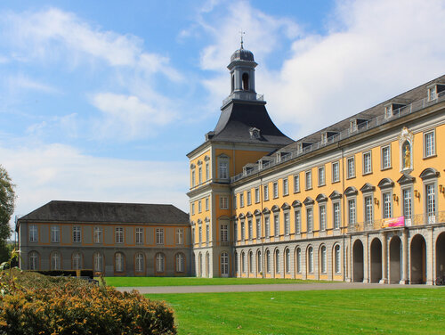  A building at the University of Bonn.
