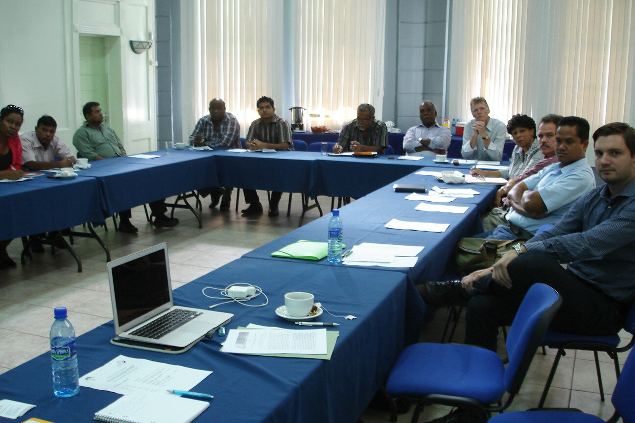 Blick in einen Konferenzraum