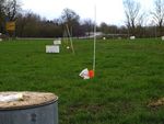 Measuring soil gases at a grassland site