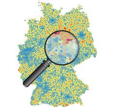 Monitoring of rural areas in Germany
