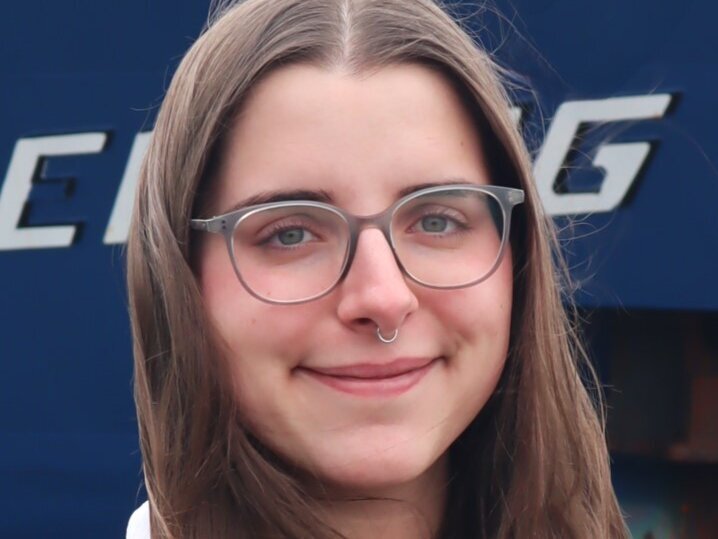 Portraitfoto einer Wissenschaftlerin