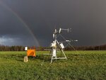 Eddy-Kovarianz Messstation im Gnarrenburger Moor