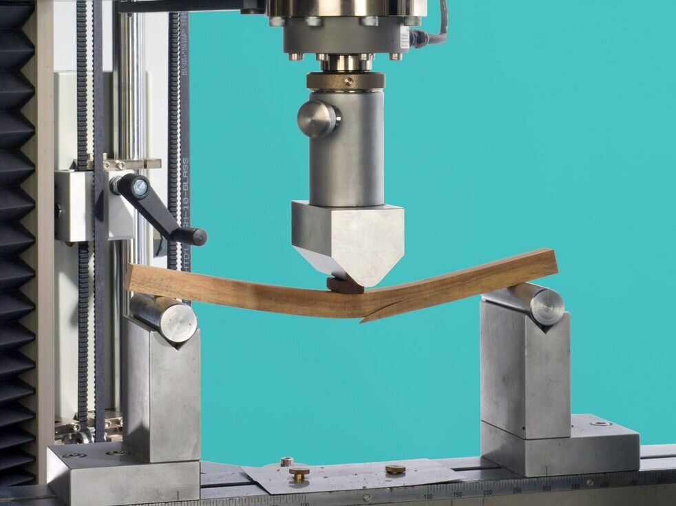 Biegefestigkeitsprüfung