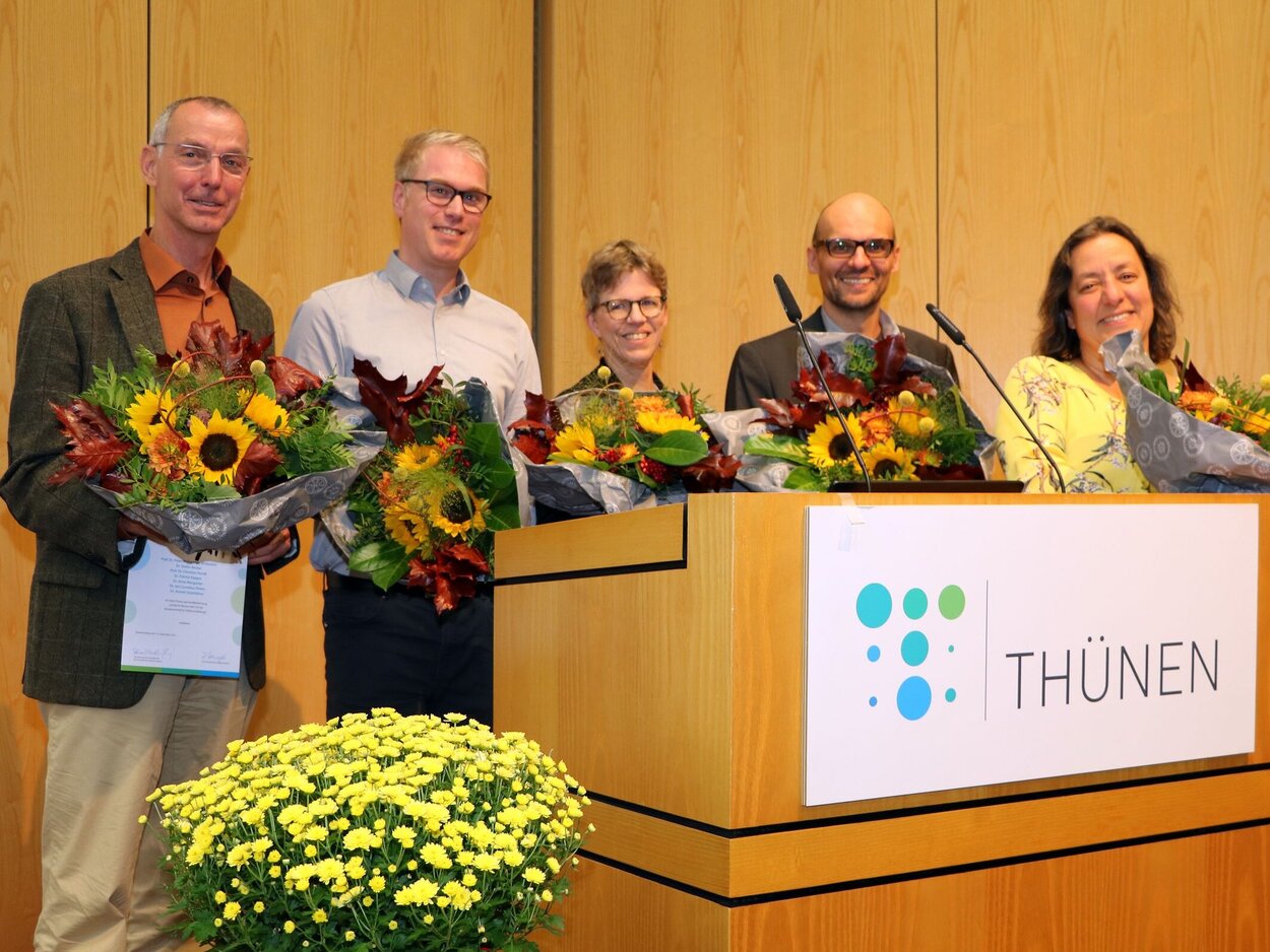 Thünen Research Prize 2021 Award Ceremony GdF