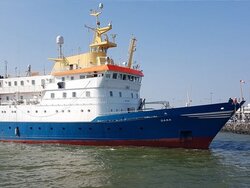 Dana für Walther Herwig III, 486. Reise