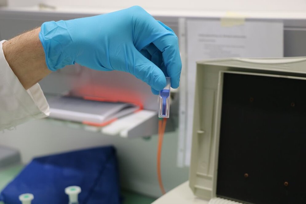 Spektroskopie Küvette Spektroskopie Küvette