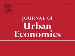 Cover Journal of Urban Economics