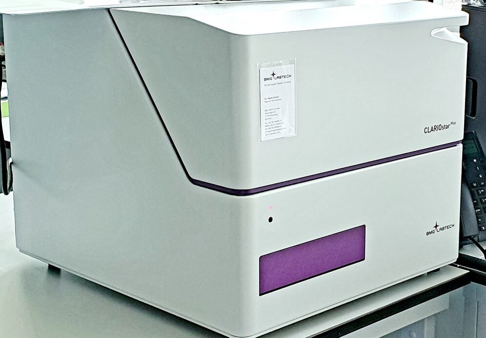 Foto von Labor-Messgerät