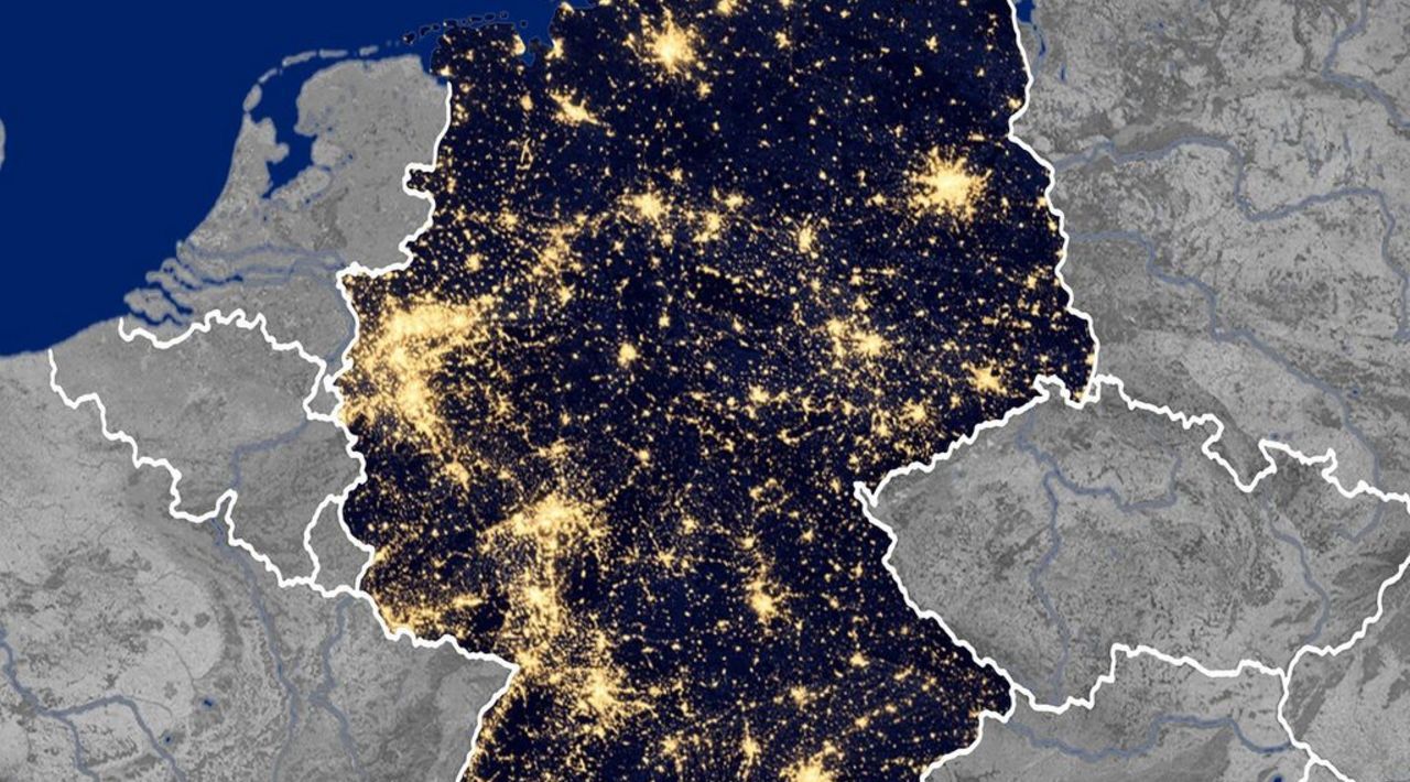 Deutschland - Nacht