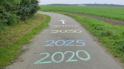 On the way to 30 % organic farming