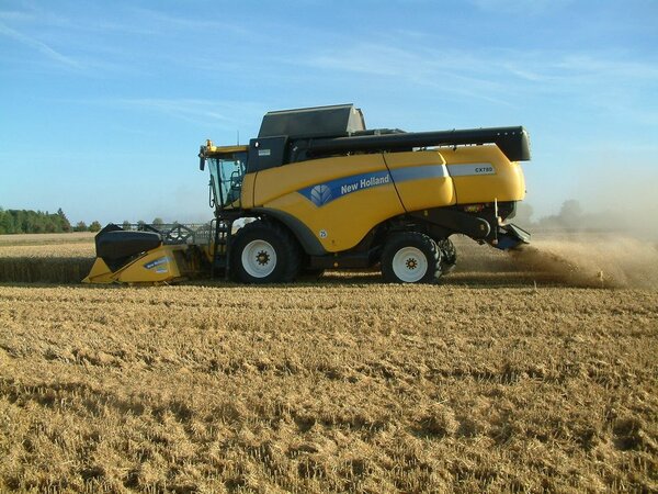 Mähdrusch (GPS gestützt)