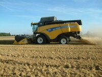 Mähdrusch (GPS gestützt)