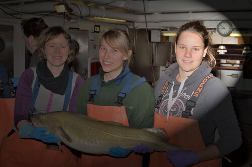 Die Studentin Paulina berichtet.