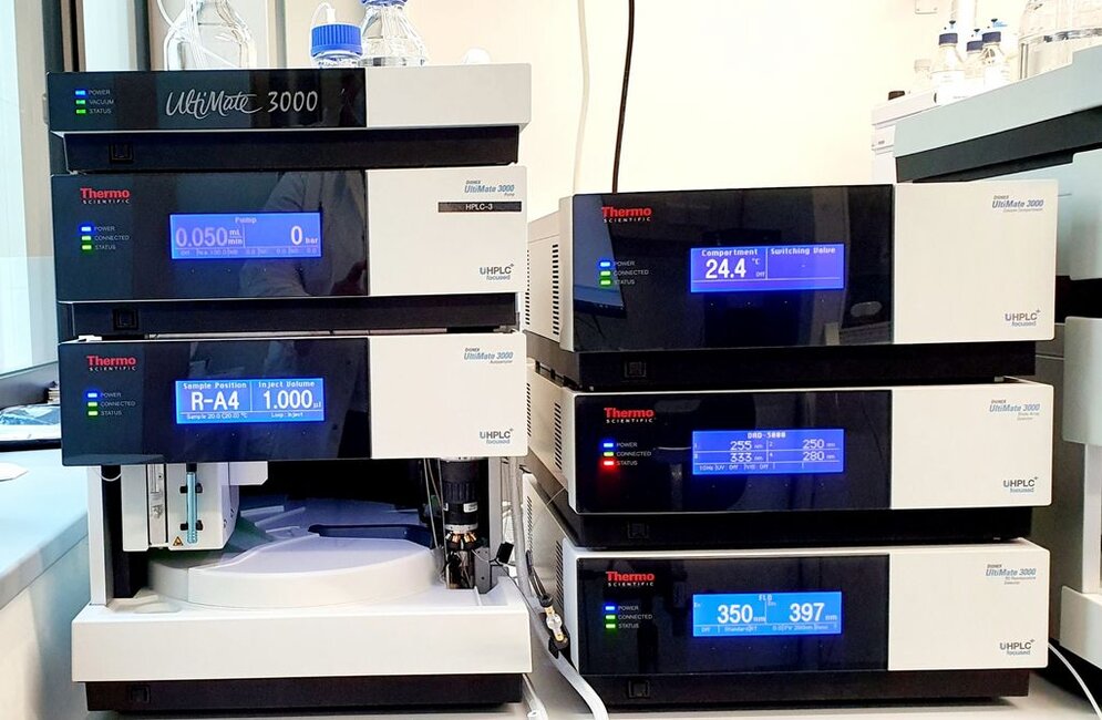 Foto von Labor-Messgerät