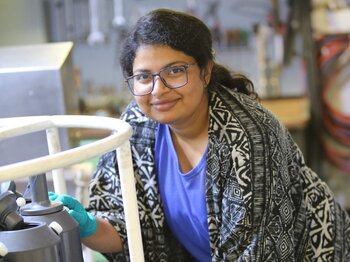 Portrait von Sree Lakshmi Santosh.