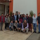 Gruppenfoto nach Workshop bei dem peruanischen Projektpartner CITEmadera in Lima (&copy;&nbsp; Volker Haag)