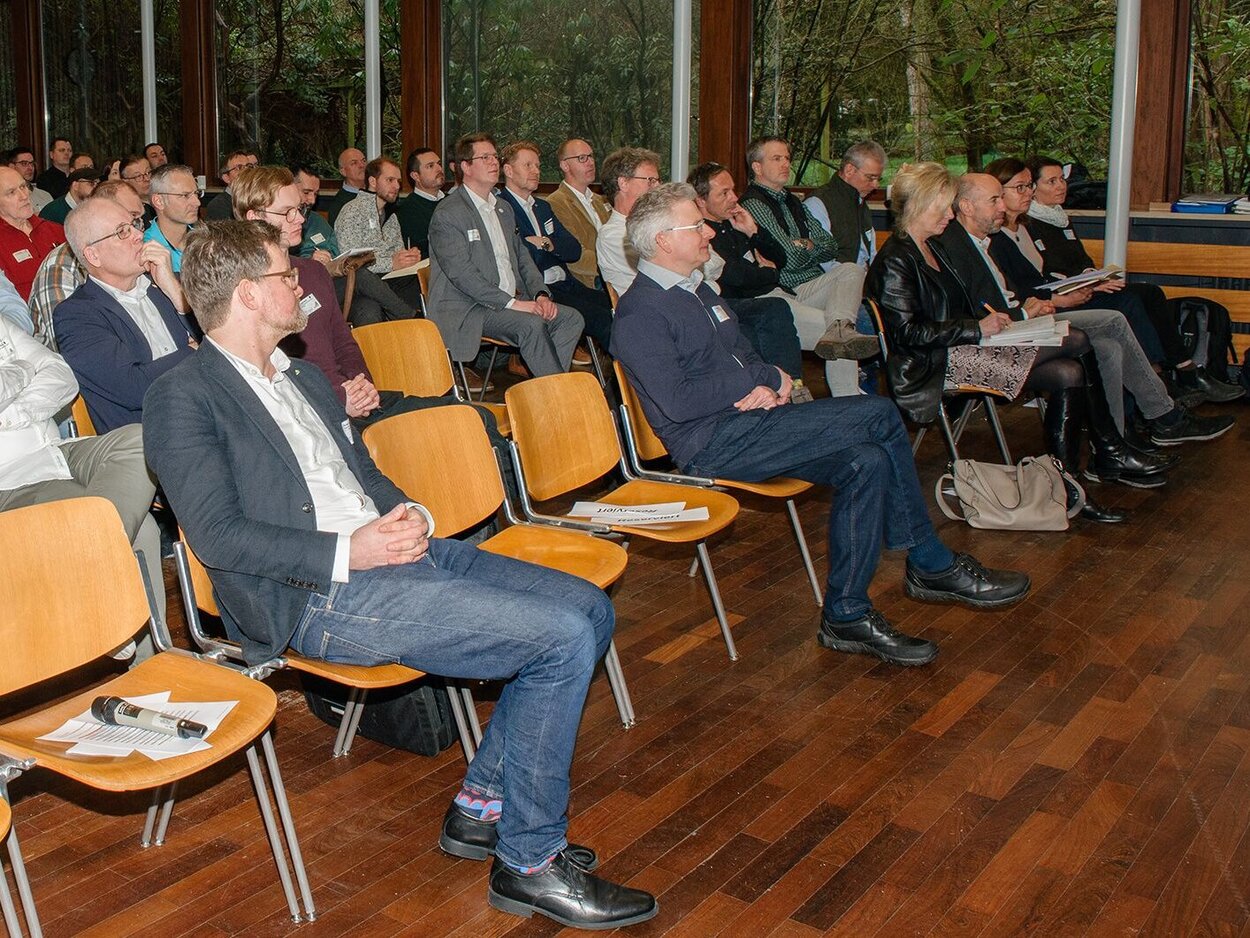 Zuhörer des Terassendielenseminar 