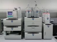 Ion chromatograph with amperometric detection