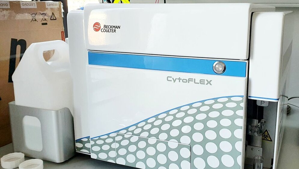 Foto von Labor-Messgerät