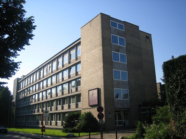 Unser Dienstgebäude in der Palmaille 9