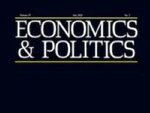 Titelseite des Journals Economics & Politics