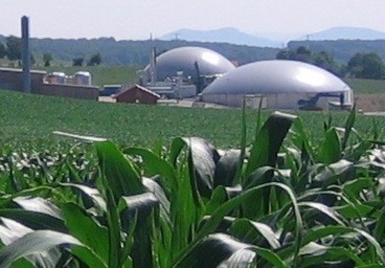 Biogasanlage