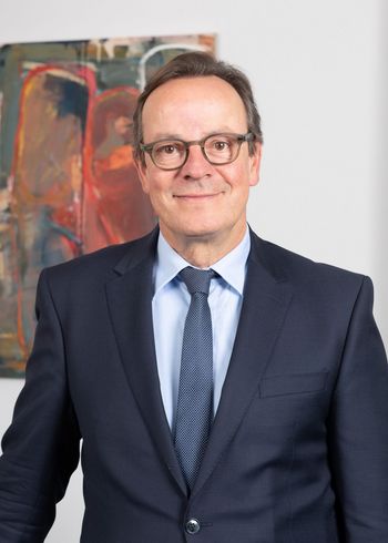 Thünen-Präsident Folkhard Isermeyer in seinem Büro.