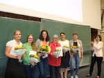 Die sechs Preisträgerinnen des GEWISOLA-Kommunikationspreises bei der Presiverleihung in Göttingen.