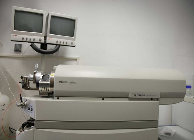 QTrap-Massenspektrometer