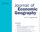 Titelseite des Journal of Economic Geography