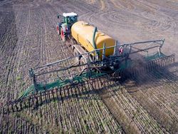 Ammoniakemissionen aus der Landwirtschaft