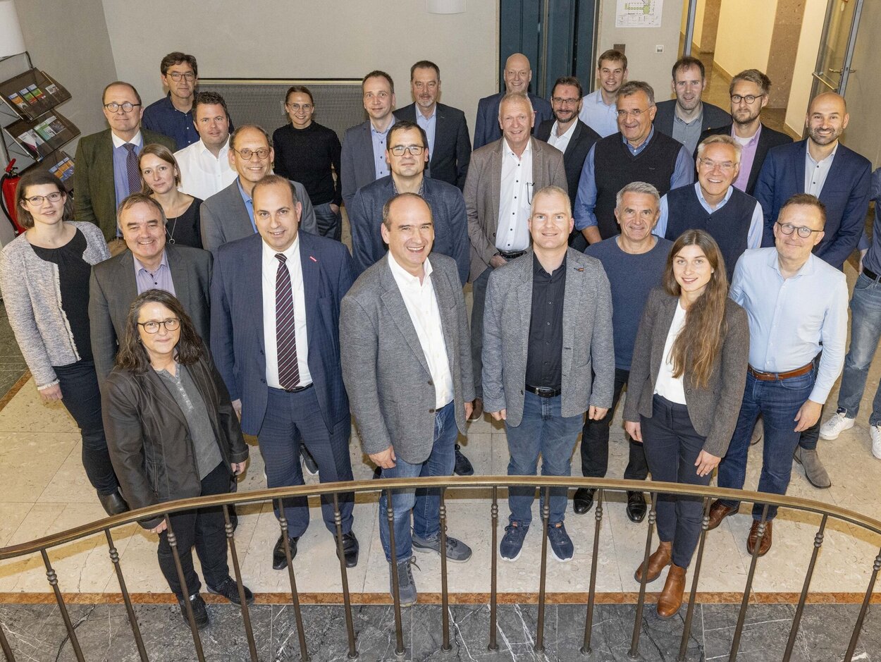 Participants of the ifh Economists Forum 2023 