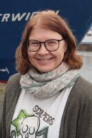 Foto einer Mitarbeiterin