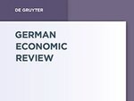 Titelseite der Fachzeitschrift German Economic Review