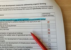 Policy support for organic farming - measures, strategies and farm-level perspectives