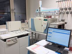 Labor für die Analytik stabiler Isotope