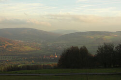 Räumliche Verteilung von Fördermitteln auf Kulturlandschaften