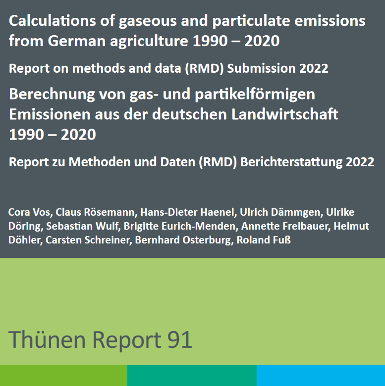 Titelfoto des Thünen-Report 91 Titelfoto des Thünen-Report 91